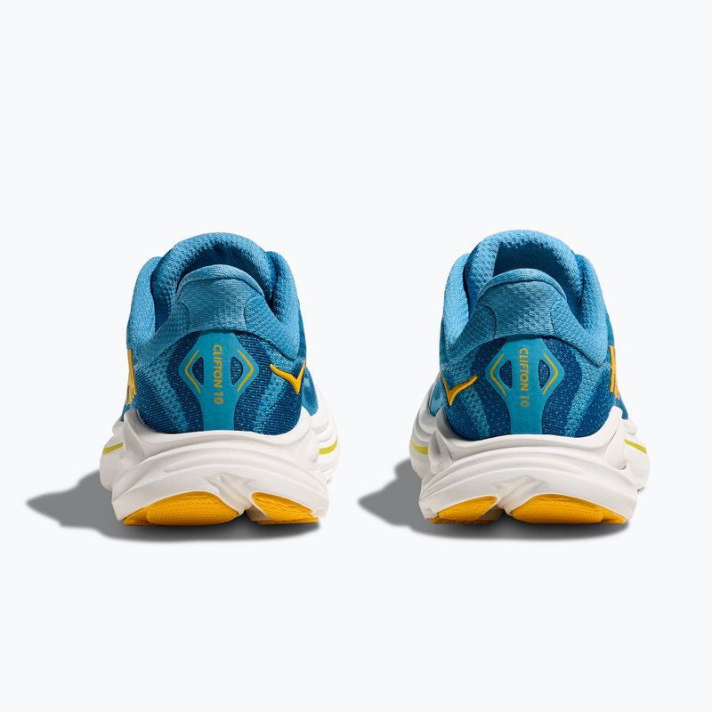 Buty do biegania dziecięce HOKA Clifton 10 alpine blue/foggy night 13