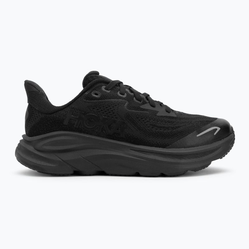 Buty do biegania dziecięce HOKA Clifton 10 black/black 2