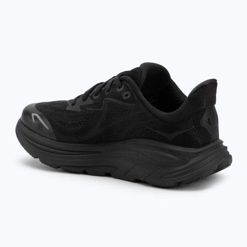 Buty do biegania dziecięce HOKA Clifton 10 black/black 3