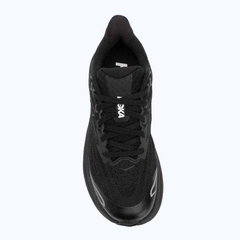 Buty do biegania dziecięce HOKA Clifton 10 black/black 5