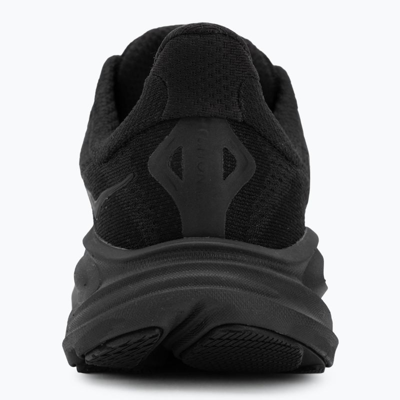 Buty do biegania dziecięce HOKA Clifton 10 black/black 6