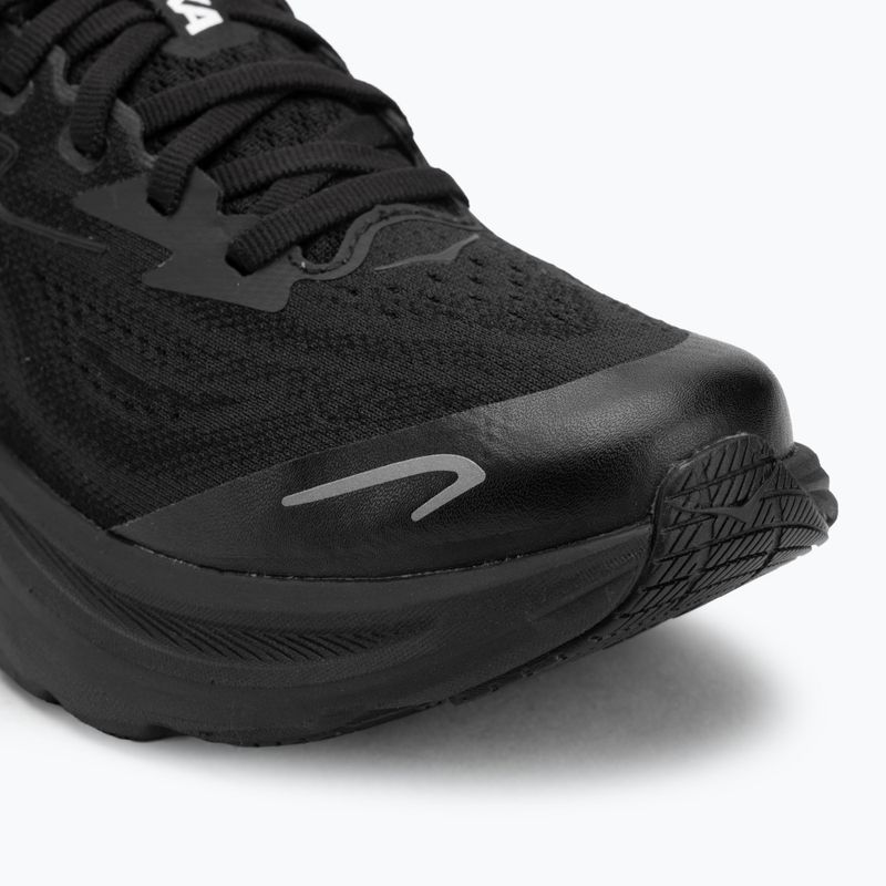 Buty do biegania dziecięce HOKA Clifton 10 black/black 7