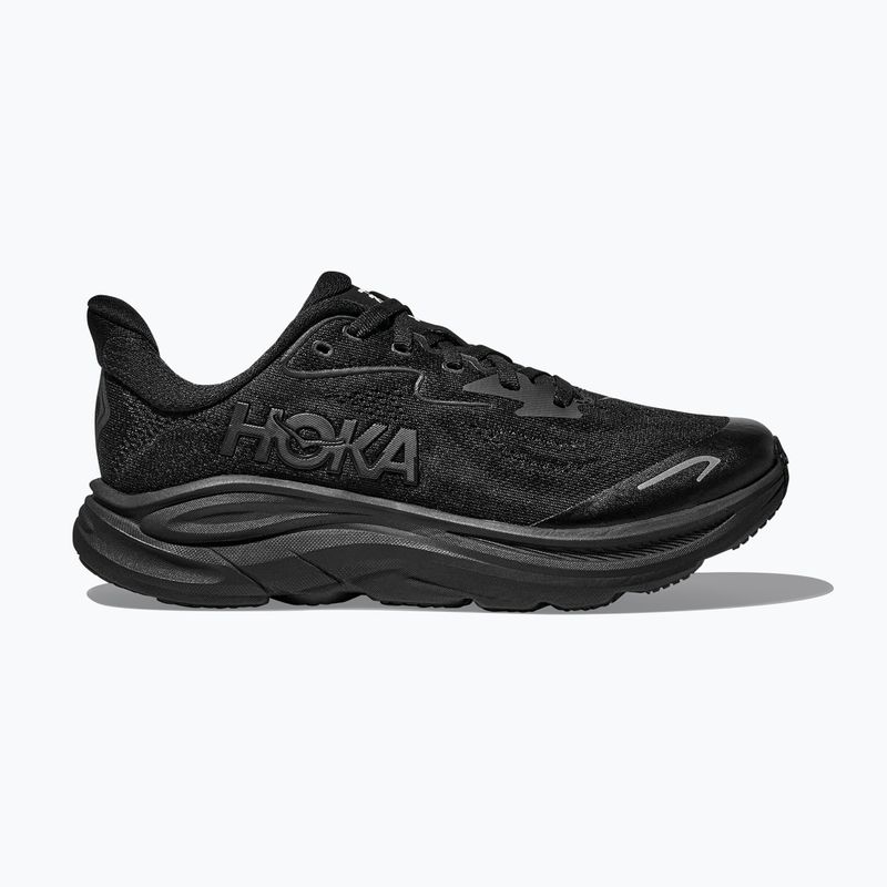 Buty do biegania dziecięce HOKA Clifton 10 black/black 9