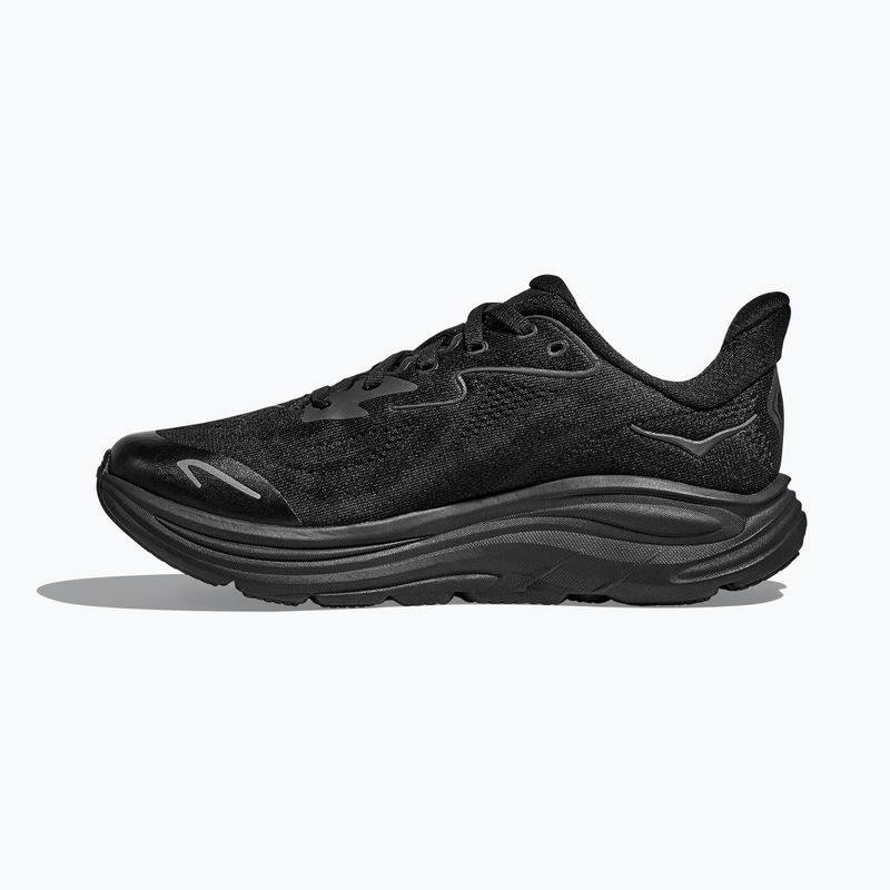 Buty do biegania dziecięce HOKA Clifton 10 black/black 10