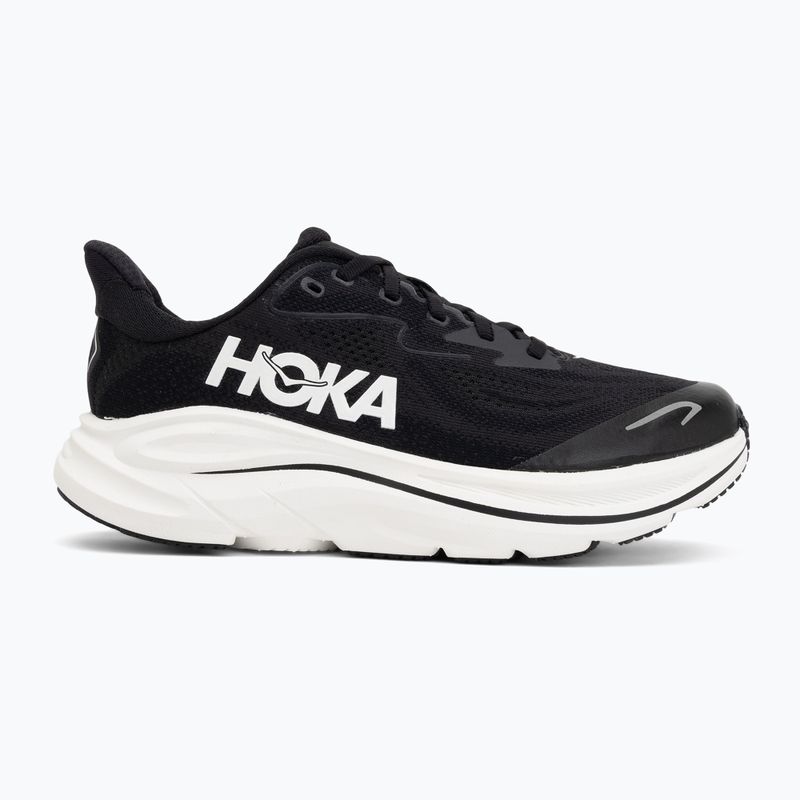 Buty do biegania dziecięce HOKA Clifton 10 black/white 2