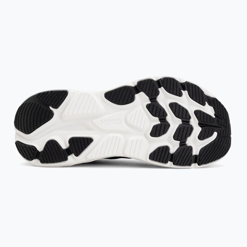 Buty do biegania dziecięce HOKA Clifton 10 black/white 4