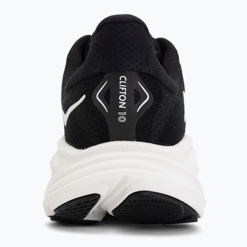 Buty do biegania dziecięce HOKA Clifton 10 black/white 6