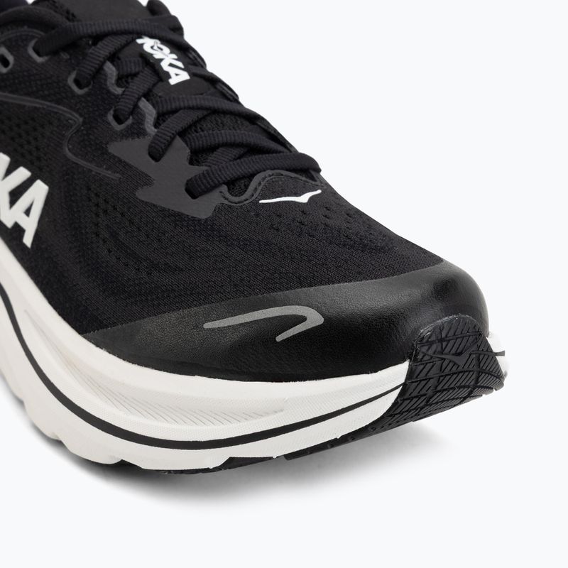 Buty do biegania dziecięce HOKA Clifton 10 black/white 7