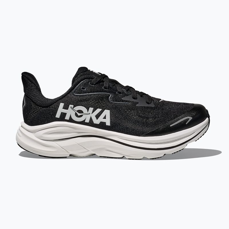 Buty do biegania dziecięce HOKA Clifton 10 black/white 9
