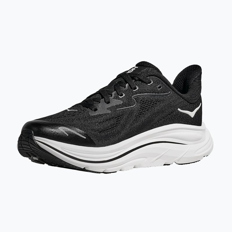 Buty do biegania dziecięce HOKA Clifton 10 black/white 11