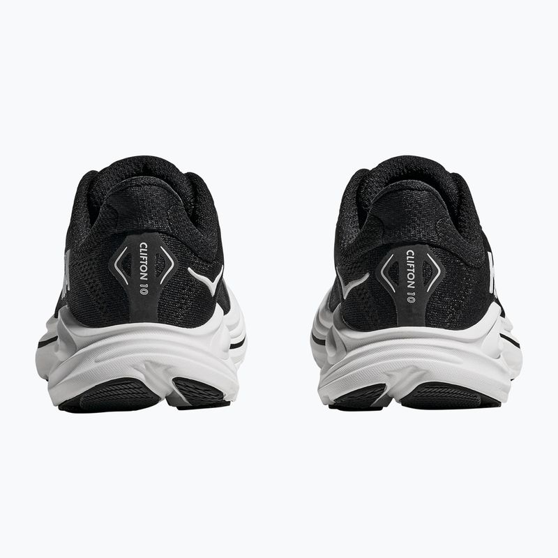 Buty do biegania dziecięce HOKA Clifton 10 black/white 13