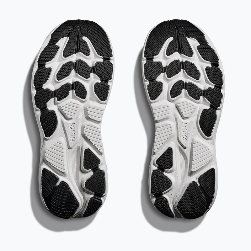 Buty do biegania dziecięce HOKA Clifton 10 black/white 14
