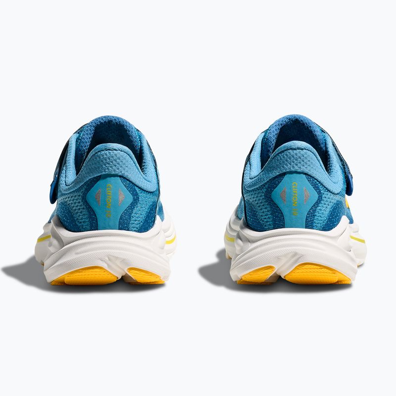 Buty do biegania dziecięce HOKA Clifton 10 alpine blue/foggy night 13