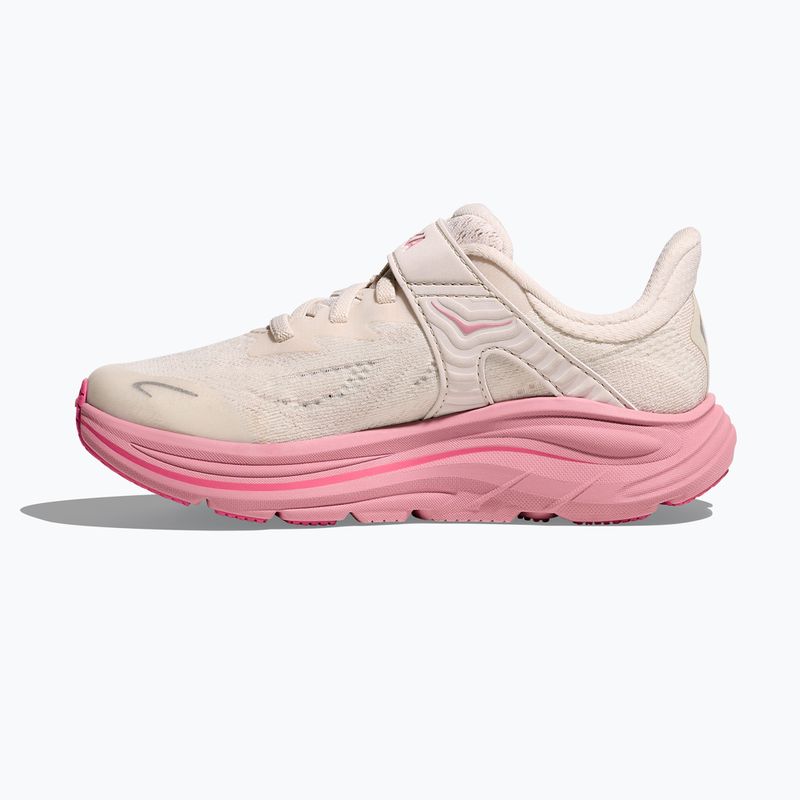 Buty do biegania dziecięce HOKA Clifton 10 rose cream/dried rose 10