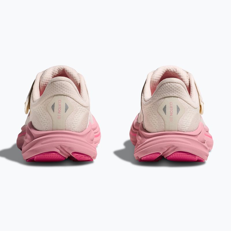 Buty do biegania dziecięce HOKA Clifton 10 rose cream/dried rose 13