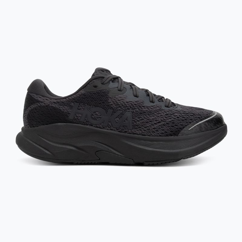 Buty do biegania dziecięce HOKA Rincon 4 black/black 2