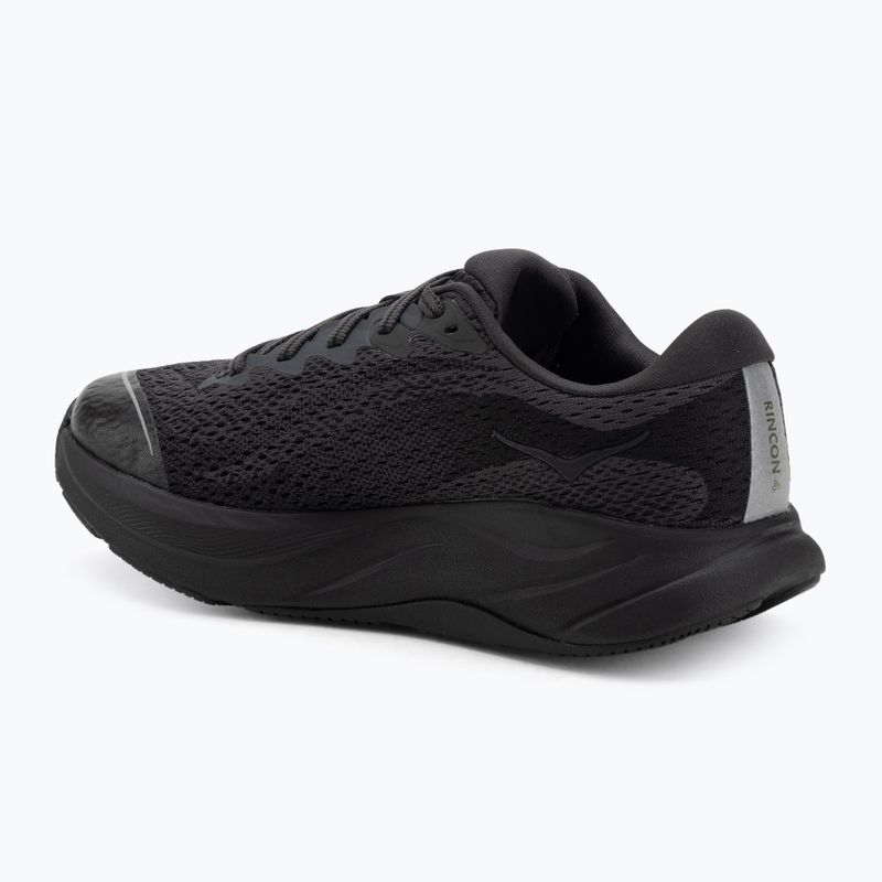Buty do biegania dziecięce HOKA Rincon 4 black/black 3