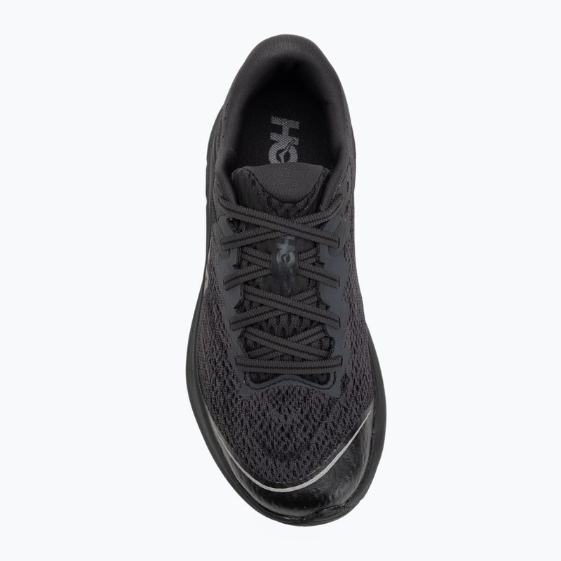 Buty do biegania dziecięce HOKA Rincon 4 black/black 5