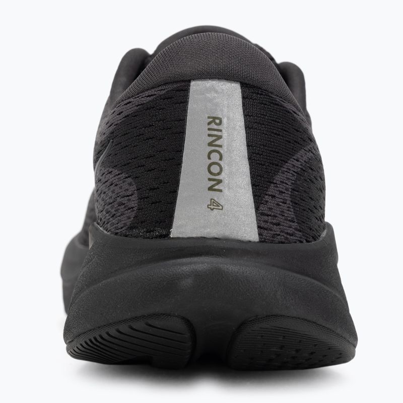 Buty do biegania dziecięce HOKA Rincon 4 black/black 6