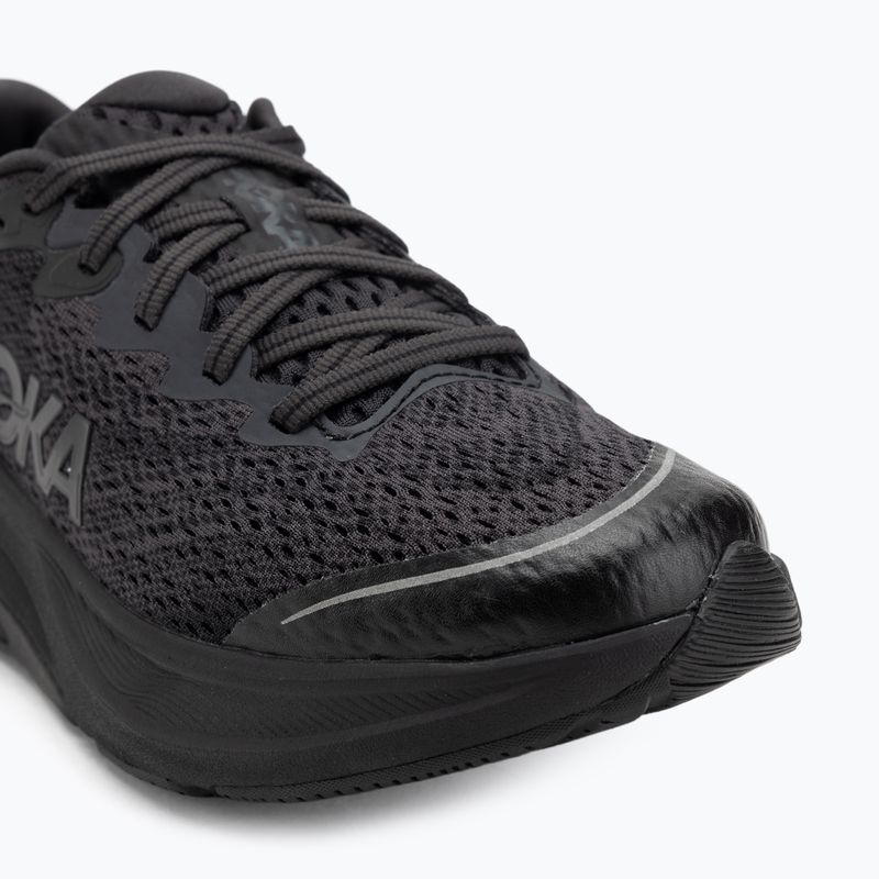 Buty do biegania dziecięce HOKA Rincon 4 black/black 7