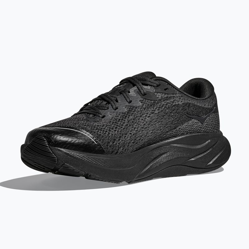 Buty do biegania dziecięce HOKA Rincon 4 black/black 9