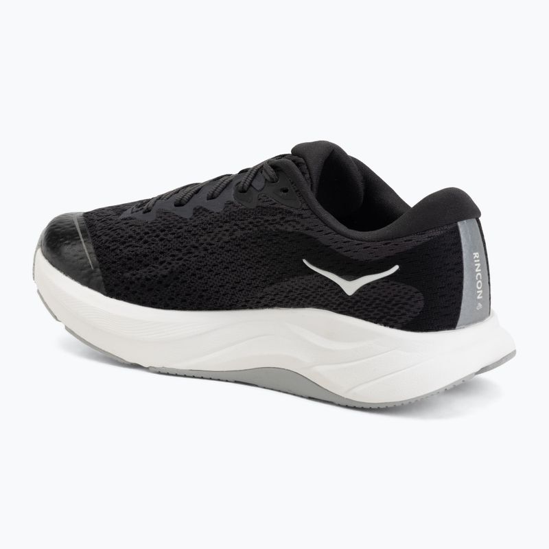 Buty do biegania dziecięce HOKA Rincon 4 black/white 3
