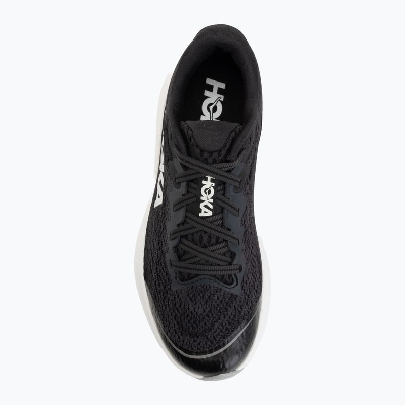 Buty do biegania dziecięce HOKA Rincon 4 black/white 5