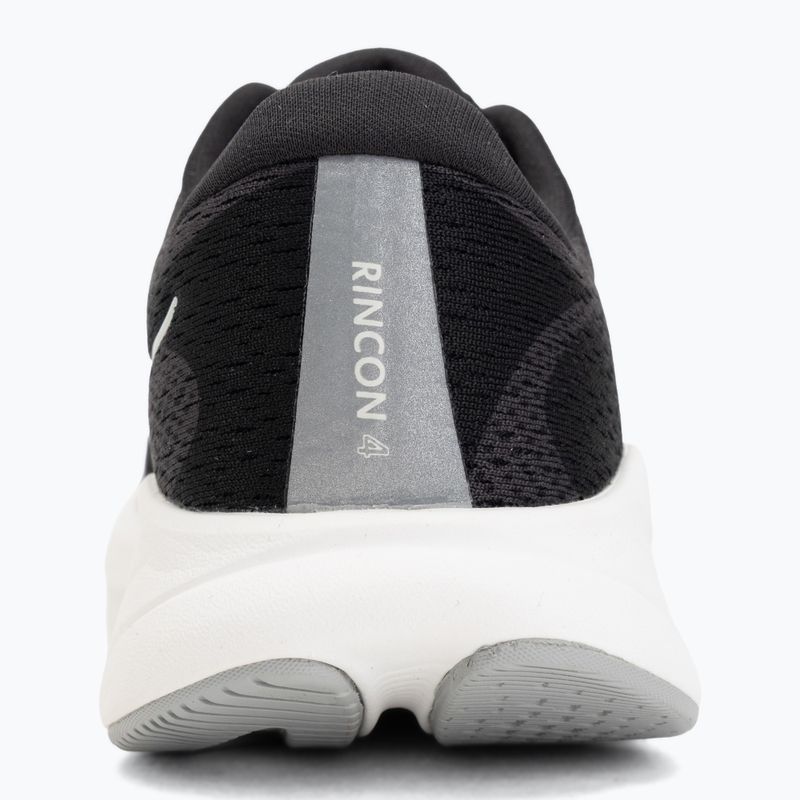 Buty do biegania dziecięce HOKA Rincon 4 black/white 6