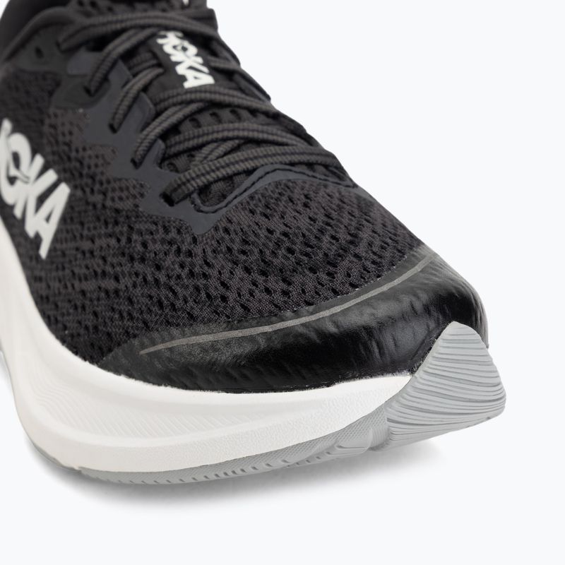 Buty do biegania dziecięce HOKA Rincon 4 black/white 7