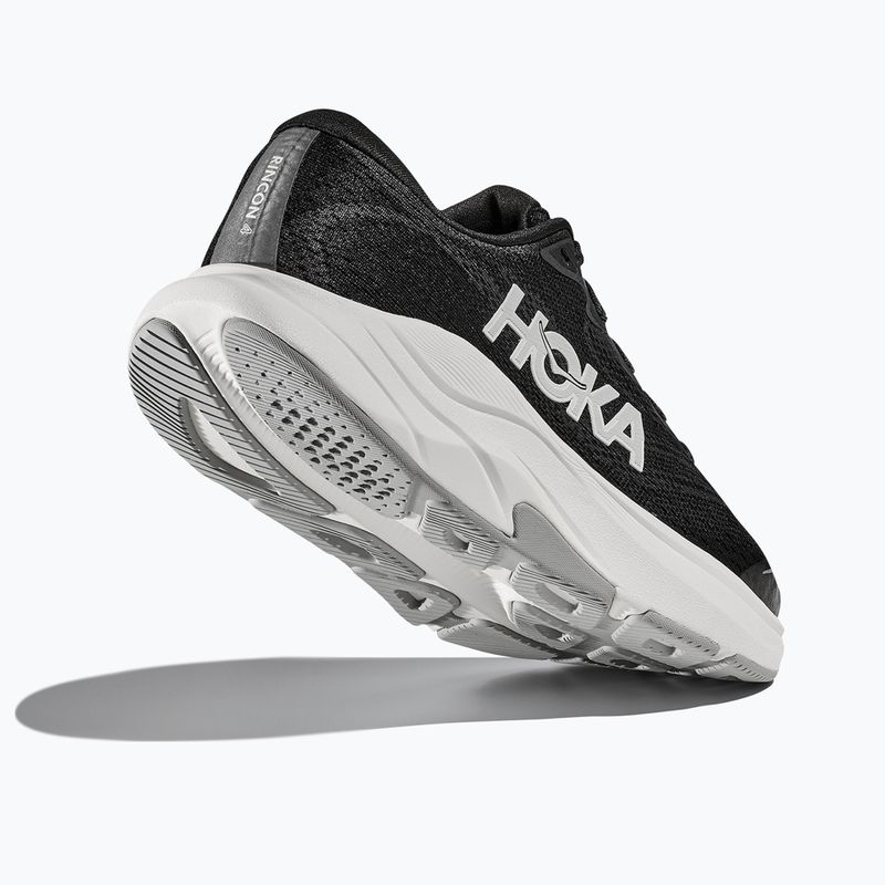 Buty do biegania dziecięce HOKA Rincon 4 black/white 4