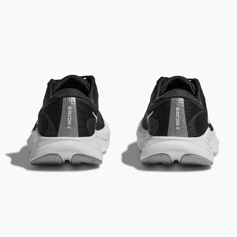 Buty do biegania dziecięce HOKA Rincon 4 black/white 5