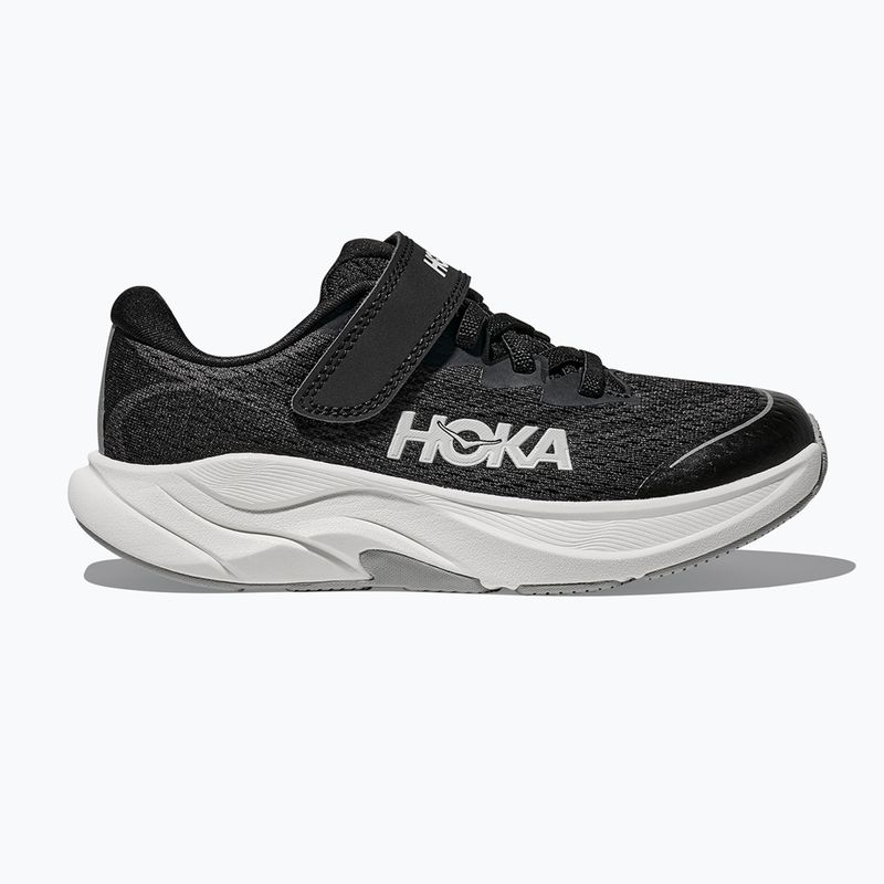 Buty do biegania dziecięce HOKA Rincon 4 Little Kids black/white 3