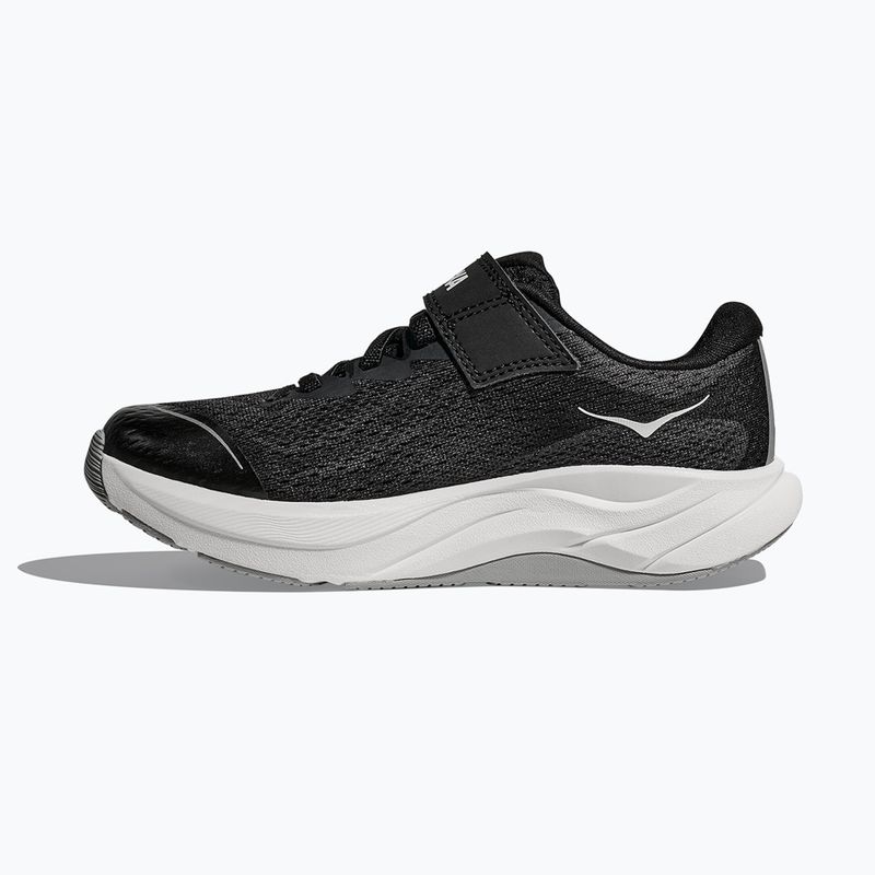 Buty do biegania dziecięce HOKA Rincon 4 Little Kids black/white 4