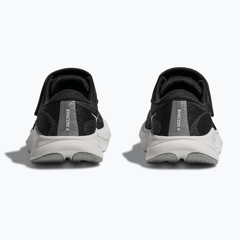Buty do biegania dziecięce HOKA Rincon 4 Little Kids black/white 6