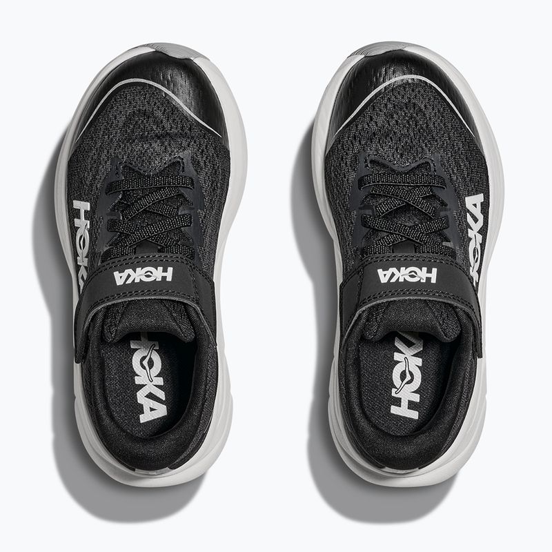 Buty do biegania dziecięce HOKA Rincon 4 Little Kids black/white 7