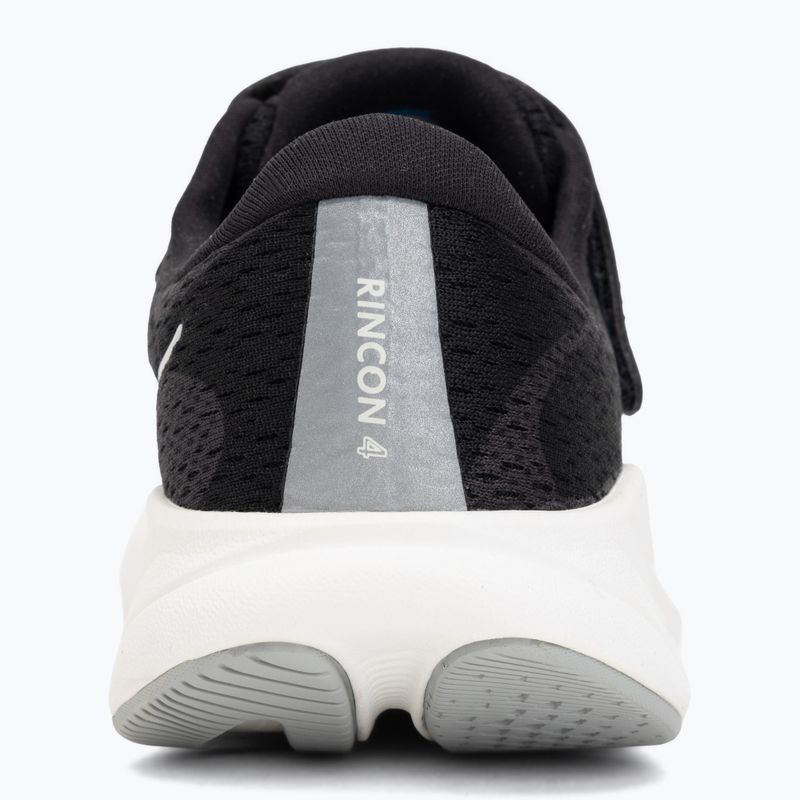 Buty do biegania dziecięce HOKA Rincon 4 Little Kids black/white 6