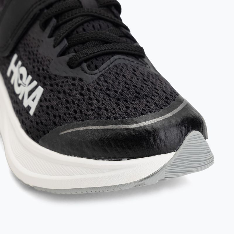 Buty do biegania dziecięce HOKA Rincon 4 Little Kids black/white 7