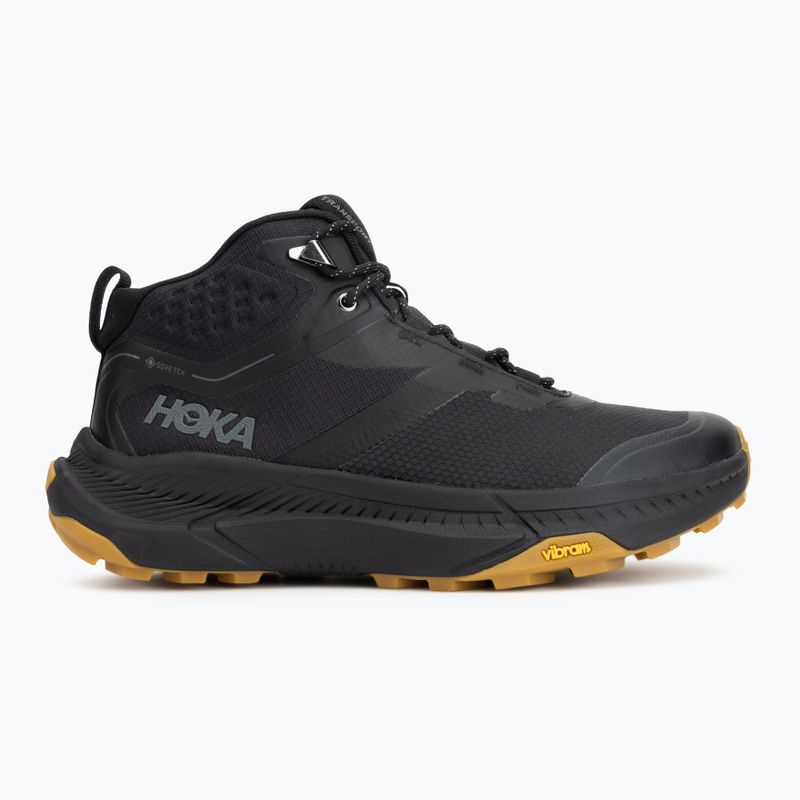 Buty trekkingowe męskie HOKA Transport Hike GTX black/black 2