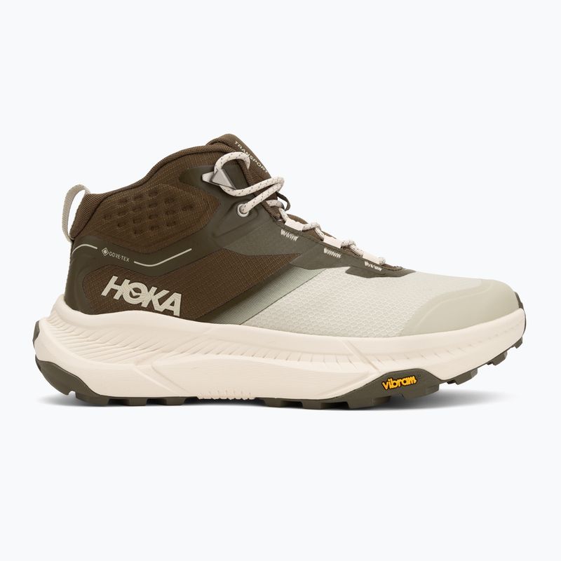 Buty trekkingowe męskie HOKA Transport Hike GTX spruce green/oyster mushroom 2