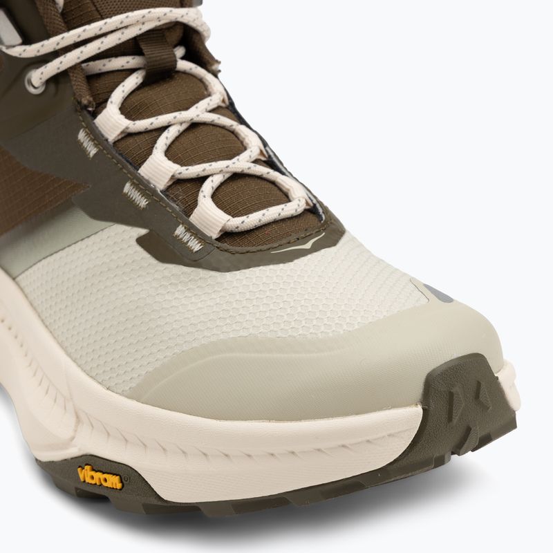 Buty trekkingowe męskie HOKA Transport Hike GTX spruce green/oyster mushroom 7