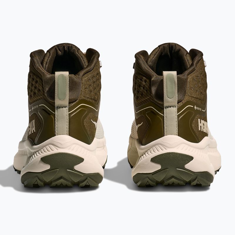 Buty trekkingowe męskie HOKA Transport Hike GTX spruce green/oyster mushroom 6