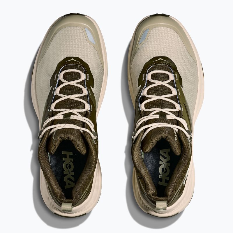 Buty trekkingowe męskie HOKA Transport Hike GTX spruce green/oyster mushroom 8