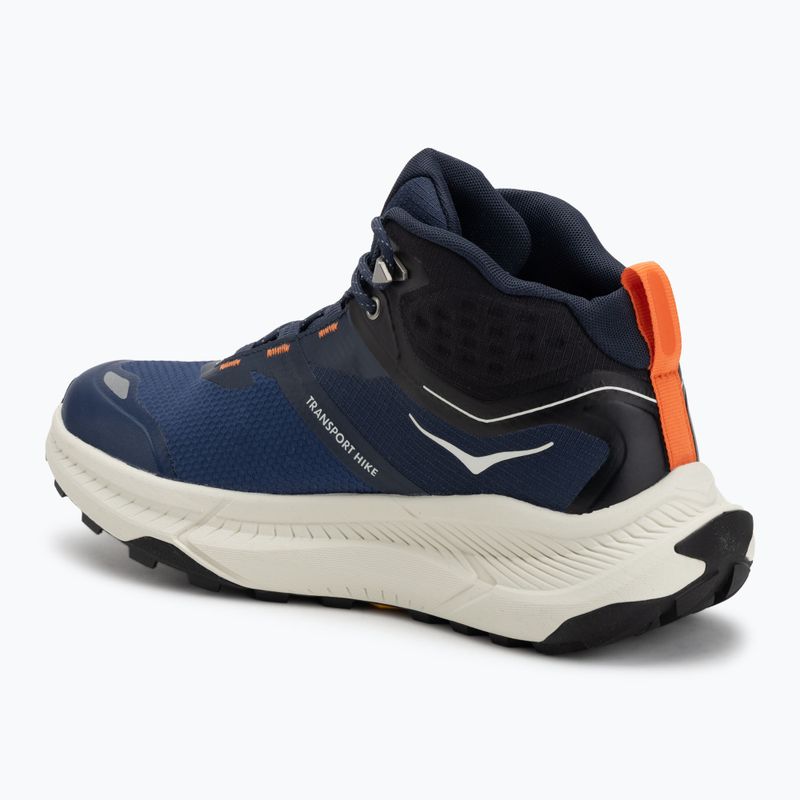 Buty trekkingowe męskie HOKA Transport Hike GTX varsity navy/truffle salt 3