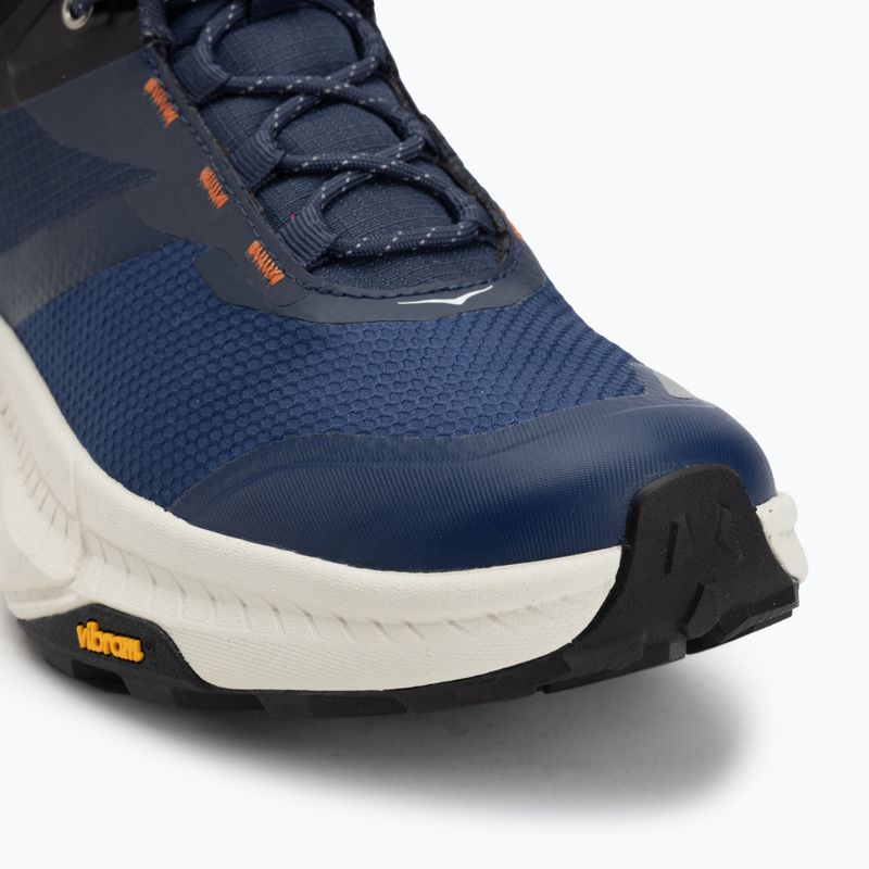 Buty trekkingowe męskie HOKA Transport Hike GTX varsity navy/truffle salt 7