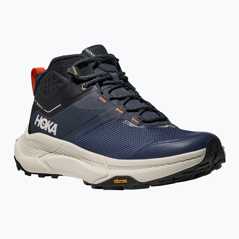 Buty trekkingowe męskie HOKA Transport Hike GTX varsity navy/truffle salt