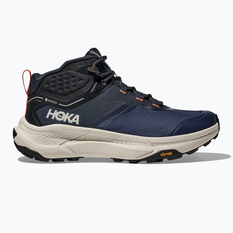 Buty trekkingowe męskie HOKA Transport Hike GTX varsity navy/truffle salt 2