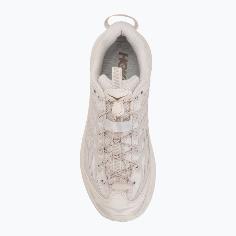 Buty HOKA Mafate Three 2 Grid Rose Cream/Stucco 5