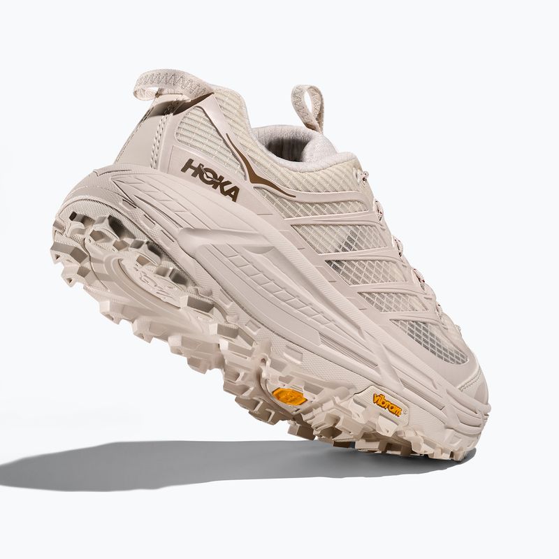 Buty HOKA Mafate Three 2 Grid Rose Cream/Stucco 5