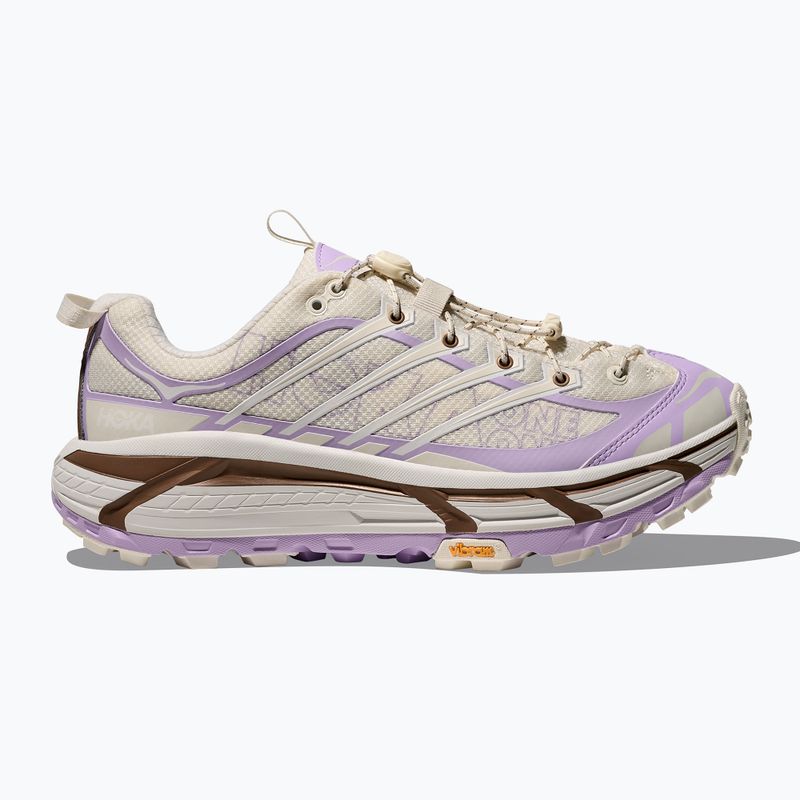 Buty HOKA Mafate Three 2 Wordmark Alabaster/Iris Flower 2