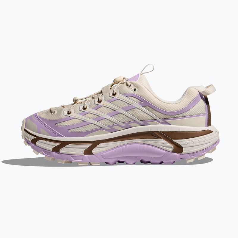 Buty HOKA Mafate Three 2 Wordmark Alabaster/Iris Flower 3